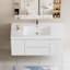 Meuble-lavabo flottant avec lavabo simple
