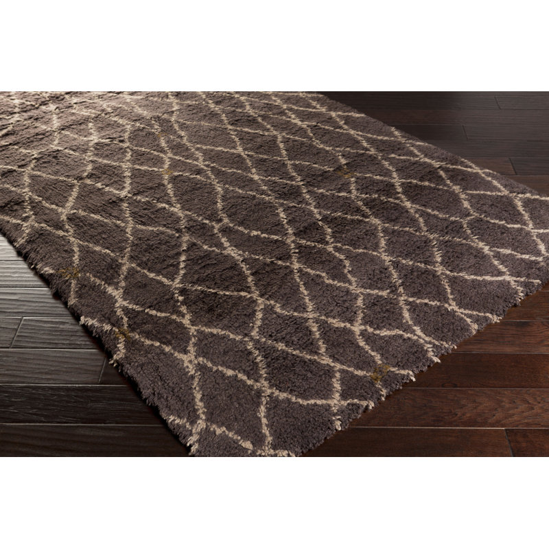 Josue Wool Abstract Indoor Rug, Rectangle 2' x 3'