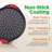 NutriChef Non-Stick Aluminum 13'' Pizza Pan