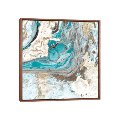 Turquoise I by Kimberly Allen - Print on Canvas