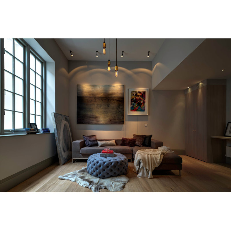 1 - Light Pendant, Brass
