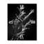 Coral Plant - Horloge murale corail surdimensionnée-124184609