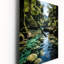 Horloge murale Dominicain Harmony Of Nature-99632053