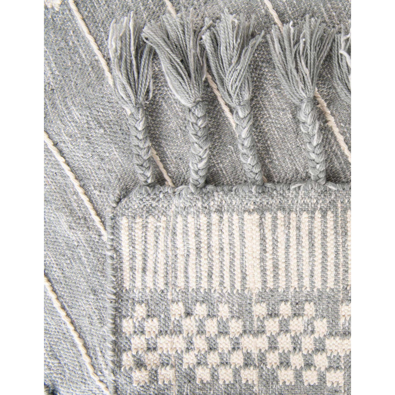 Tapis intérieur bohème Dakota Fields Eco, Rectangle 5 pi 1 po x 8 pi