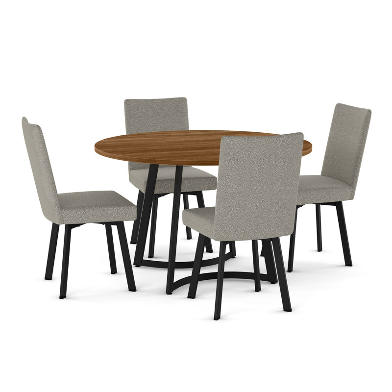 Ensemble repas pour 4 personnes Tahina / Elmira, gris