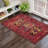 Ilamae Vintage Hamadan Performance Southwestern Rug-197527691