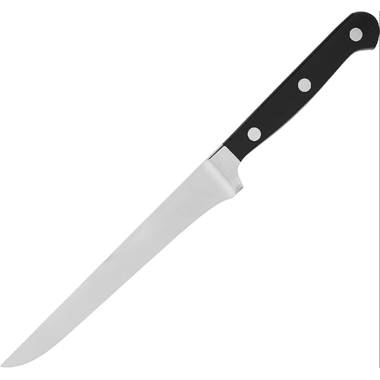 Sabatier Triple Riveted Paring Knife, 3.5-Inch, High-Carbon Stainless Steel, Razor-Sharp Kitchen Knife Handle Color: Gray 5270580