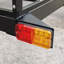 Remorque utilitaire Fixturedisplays® - plate-forme 5 x 8 pi, queue inclinée 10218