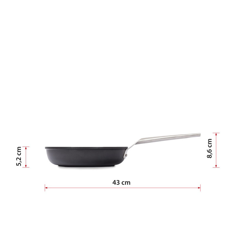 Hodge Aluminum Non-Stick Frying Pan, 22 cm