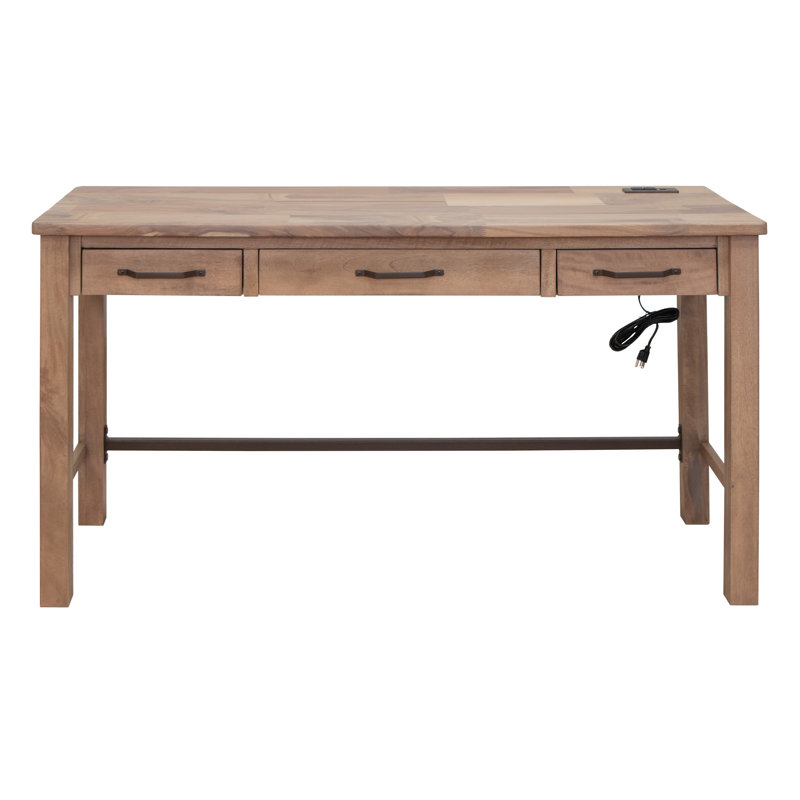 Bureau en bois massif Umey
