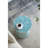 Tapered Round Garden Stool, Capiz Side Table