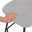 Swivel Yes Chenille Bar Stool-1362592455