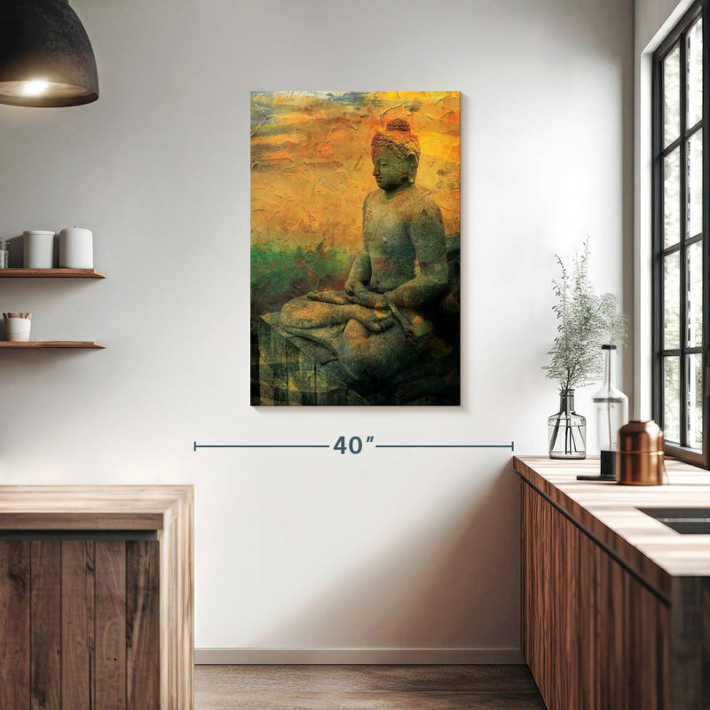 Bouddha Adella, H 39 po x l 26 po
