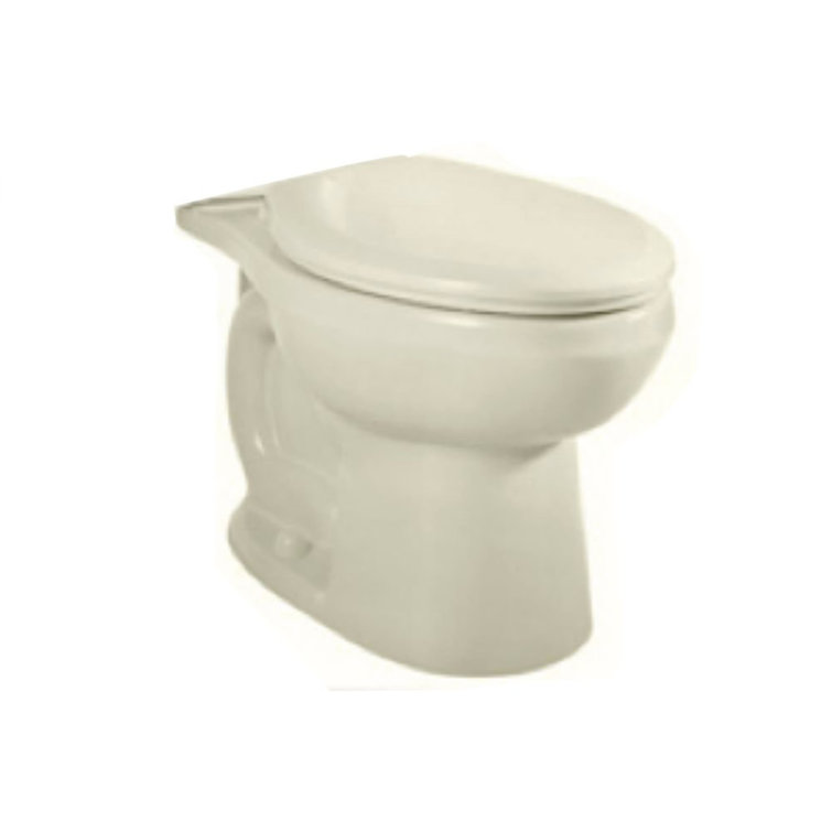 H2Option Dual Flush Elongated Toilet Bowl