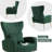 Mahith Velvet Armchair-1961713044