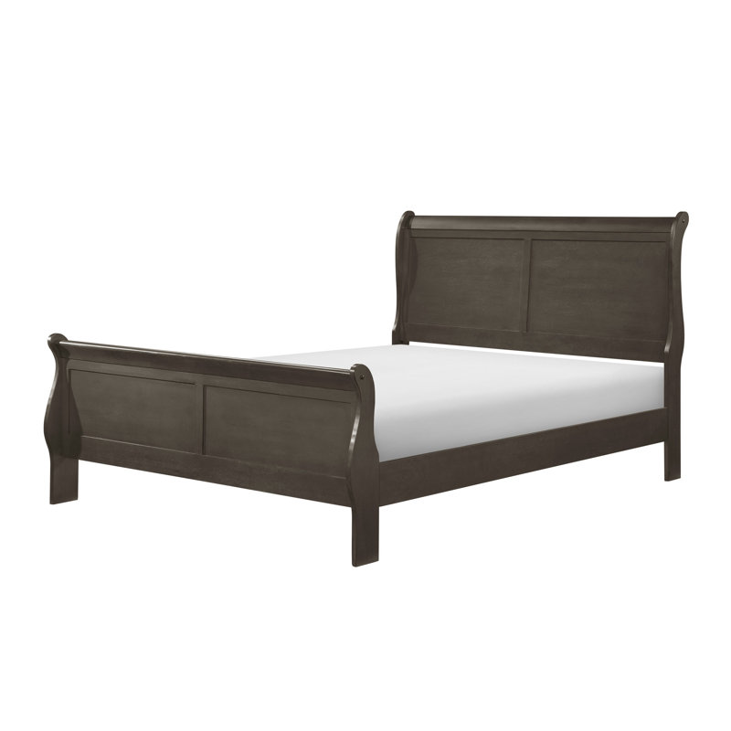 Lit-bateau Chasyn, Grand, Gris