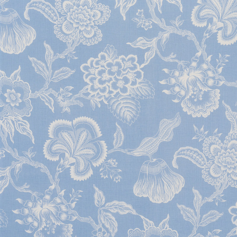 Tissu en lin à 100 %, Bleu Bliss