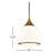 Kegan 1 - Light Single Pendant-140987788-140987784