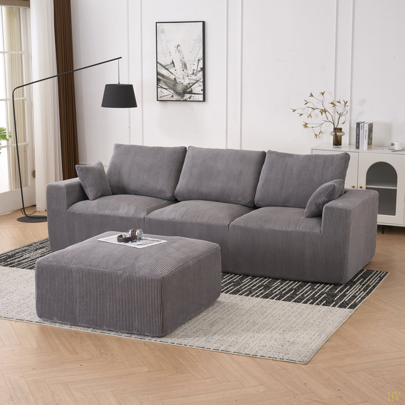 Canapé modulaire Boneless, Orienté à gauche (vu de face)