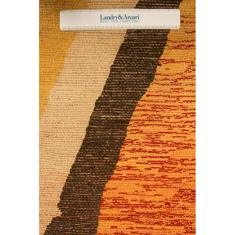 Moroccan Rugs One-of-a-Kind Rectangle 9'8" X 13'7" Area Rug