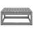 Pine Outdoor Lounge Chair with Ottoman