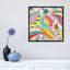 « boho motif cachemire i », reproduction d’art sur toile tendue-20146255-72576836-72576837