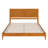 Pascarella Solid Wood Low Profile Platform Bed-233433424-217254877