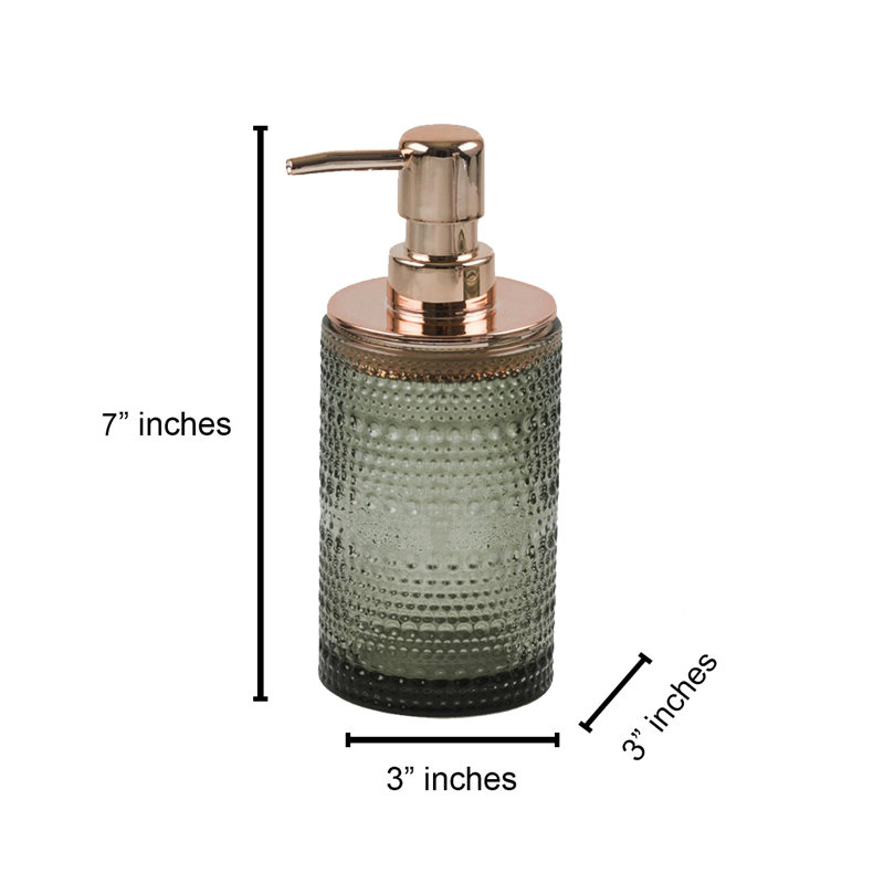 Ensemble d'accessoires de salle de bain 3 pièces Kaithleen