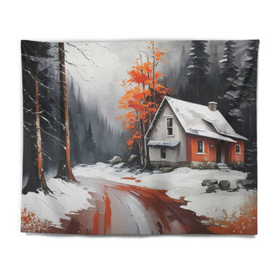 - Tapisserie murale paysage