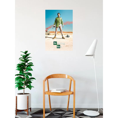 BUY ART FOR LESS Officially Licensed Breaking Bad 24 x 36 Inch Art Poster - Decorative Print - Poster Paper - Ready to Frame