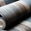 Adyen Poseidon Smooth Metallic Stripe 10m x 53cm Wallpaper Roll-149637201