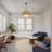 1-Light Rattan Pendant Light, Modern Boho Natural Woven Chandelier For Kitchen Island Dining Room