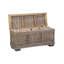 Banc de rangement
