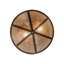 2 - Light Semi Flush Mount