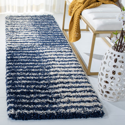 Gasaway Performance Striped Rug