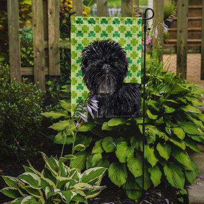 Double Sided 15'' H x 11'' W Polyester Animal Garden Flag