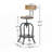 Adjustable Height Swivel Barstools