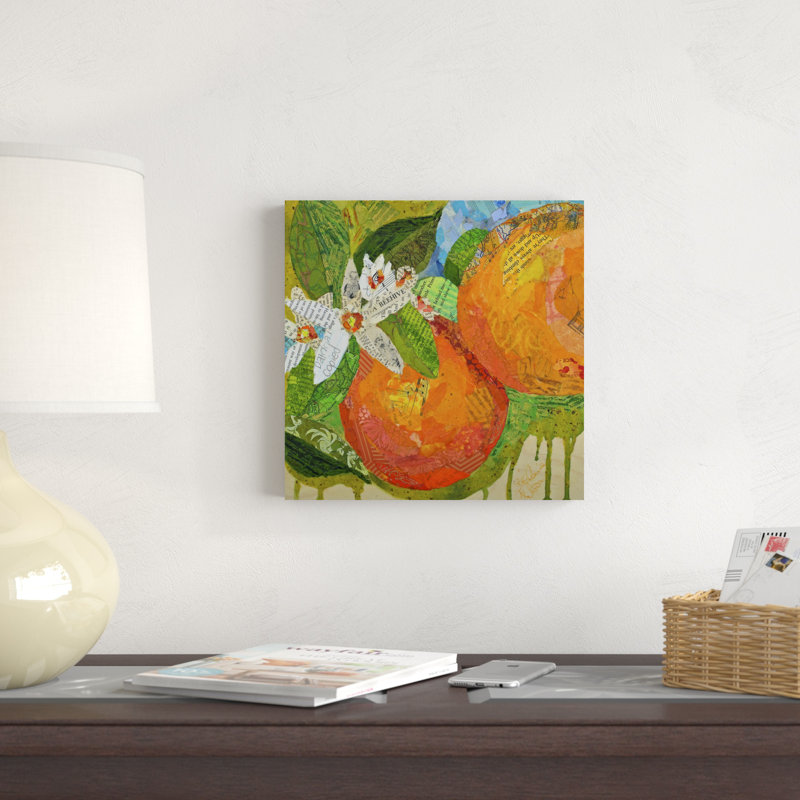 Oranges de la Floride, H 12 po x l 12 po x P 1,25 po