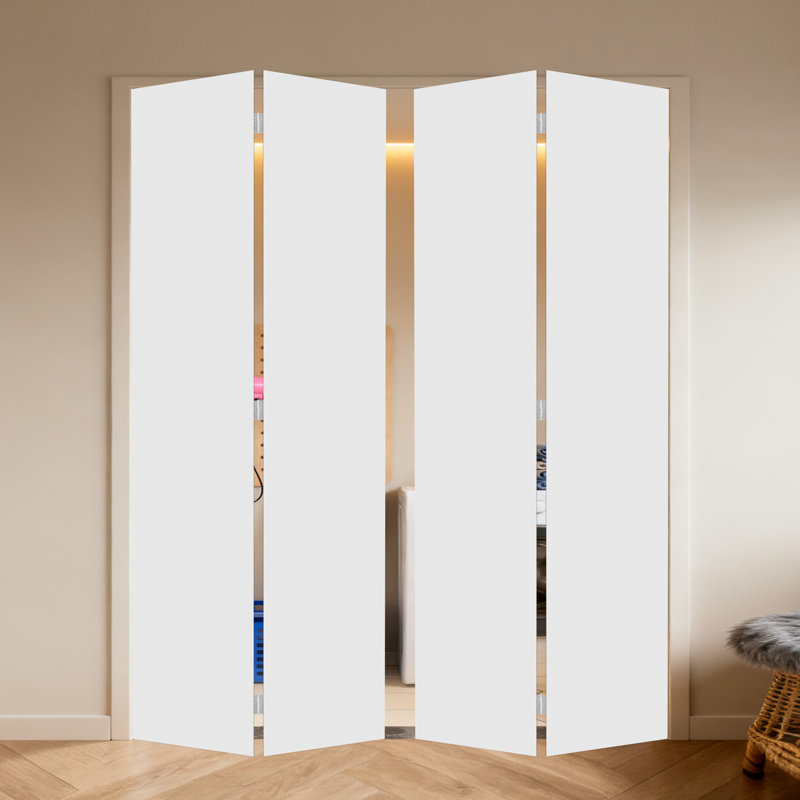 Portes intérieures peu encombrantes avec noyau solide en MDF de style moderne