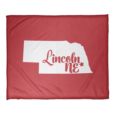 Jeté lincoln nebraska polaire