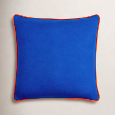 Lombard Wool Blend Throw Pillow