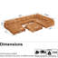 Canapé modulaire 21 pièces Zendajas-88029268