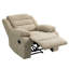 Fauteuil inclinable manuel avec dossier à oreilles Ameiah-980350743
