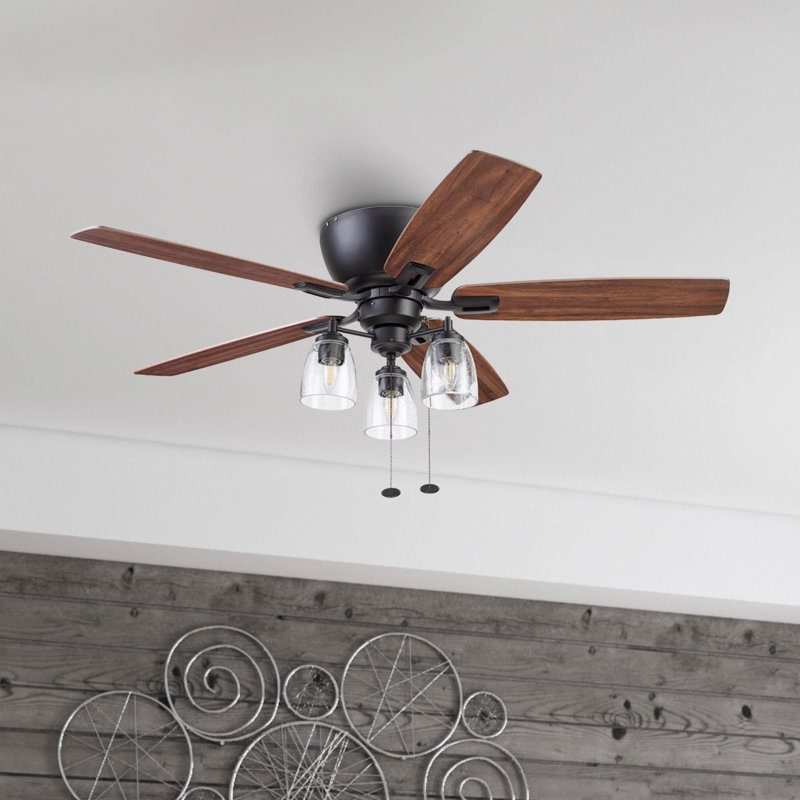 Ventilateur de plafond 52 "avec lumière DEL Arthur