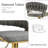 Christal Swivel Upholstered Adjustable Height Counter Stool-2109566883-2099052508