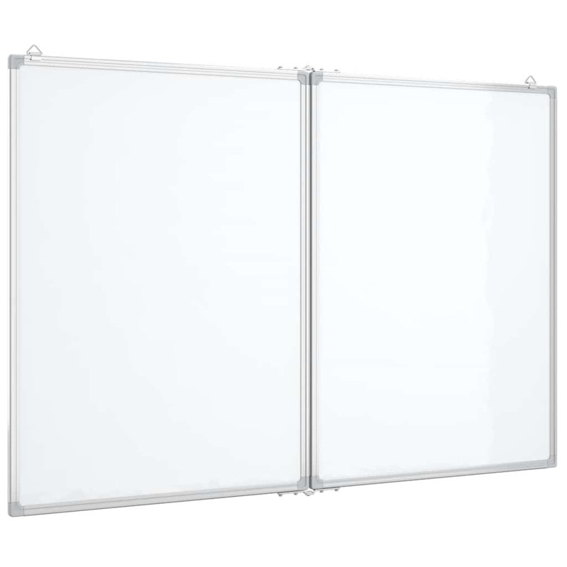 Wall Reversible Whiteboard, 120 cm x 80cm x 1.7cm