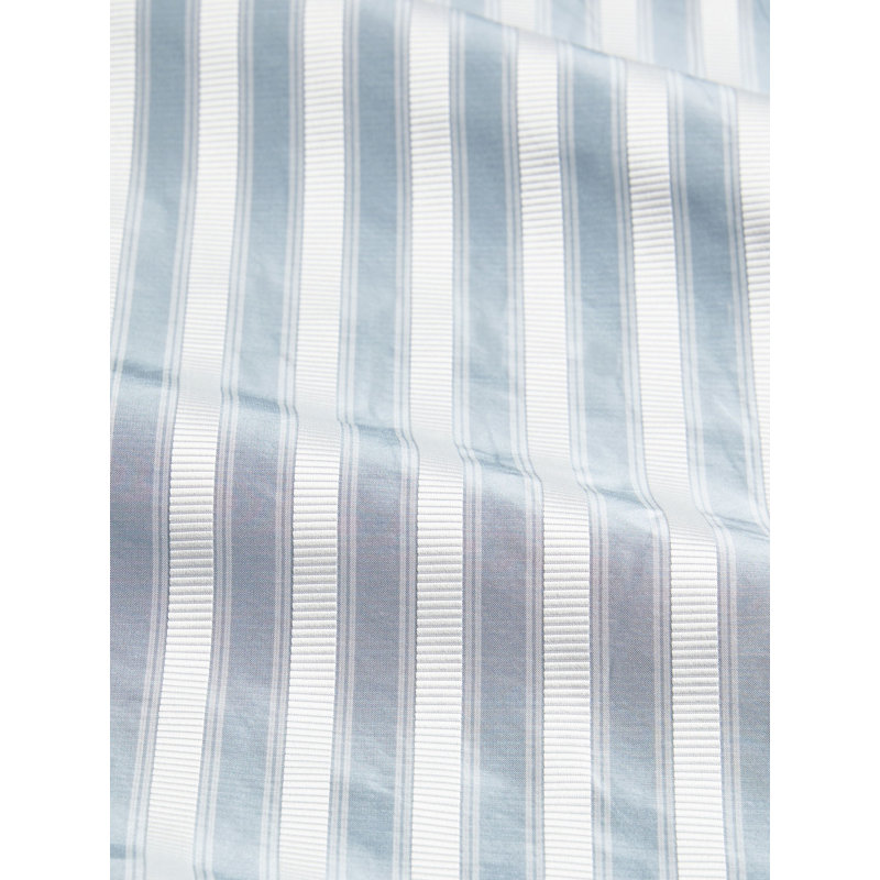 SHIRRED STRIPE, Mist