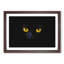 Eyes of a Cat - Picture Frame Graphic Art Print-56712852-56712856