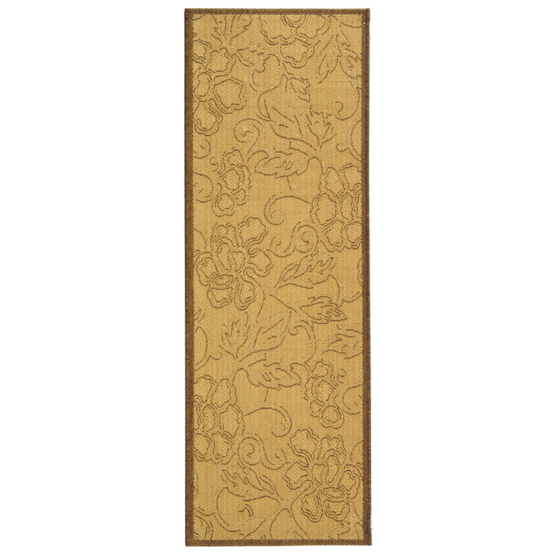 Herefordshire Performance Floral Indoor/Outdoor Area Rug, Runner 2'3" x 6'7"