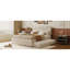 Lit plateforme tapissier Achicam-92133419